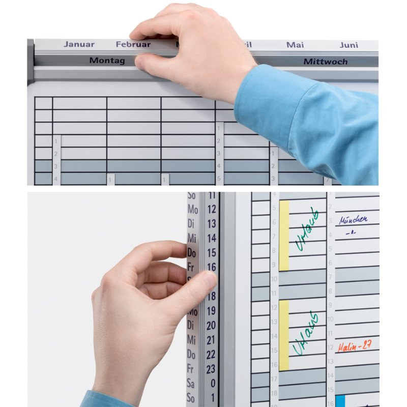 FRANKEN multifunctionele planner EUROLine 945 x 615 mm