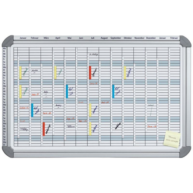 FRANKEN multifunctionele planner EUROLine 945 x 615 mm