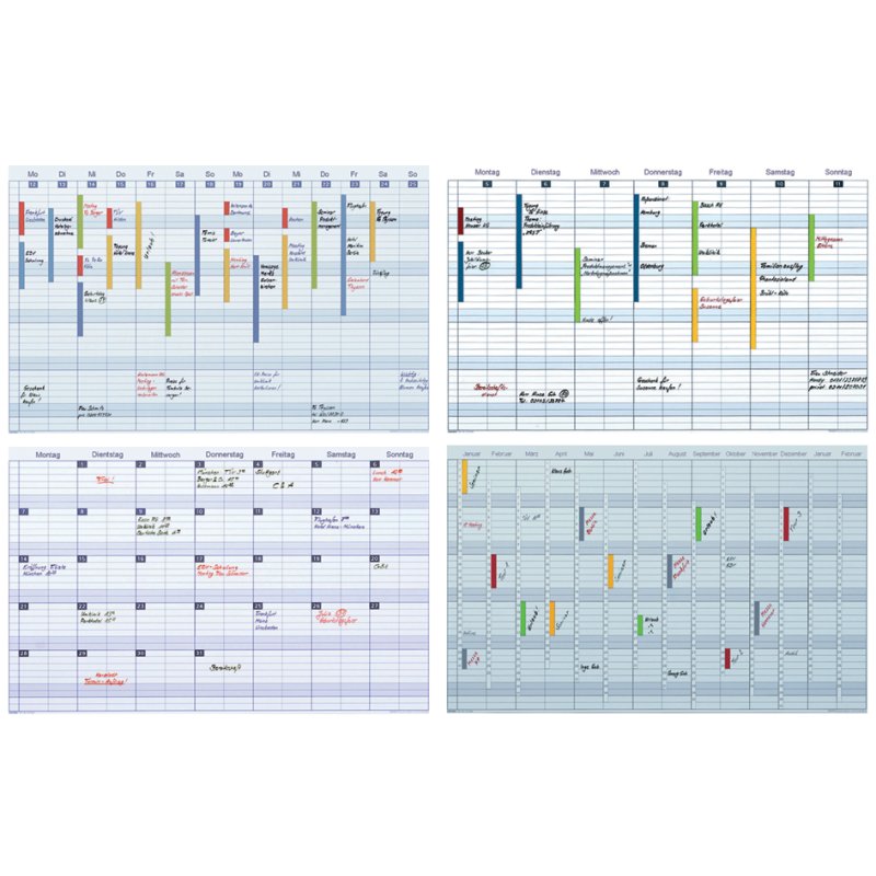 FRANKEN multifunctionele planner EUROLine 945 x 615 mm