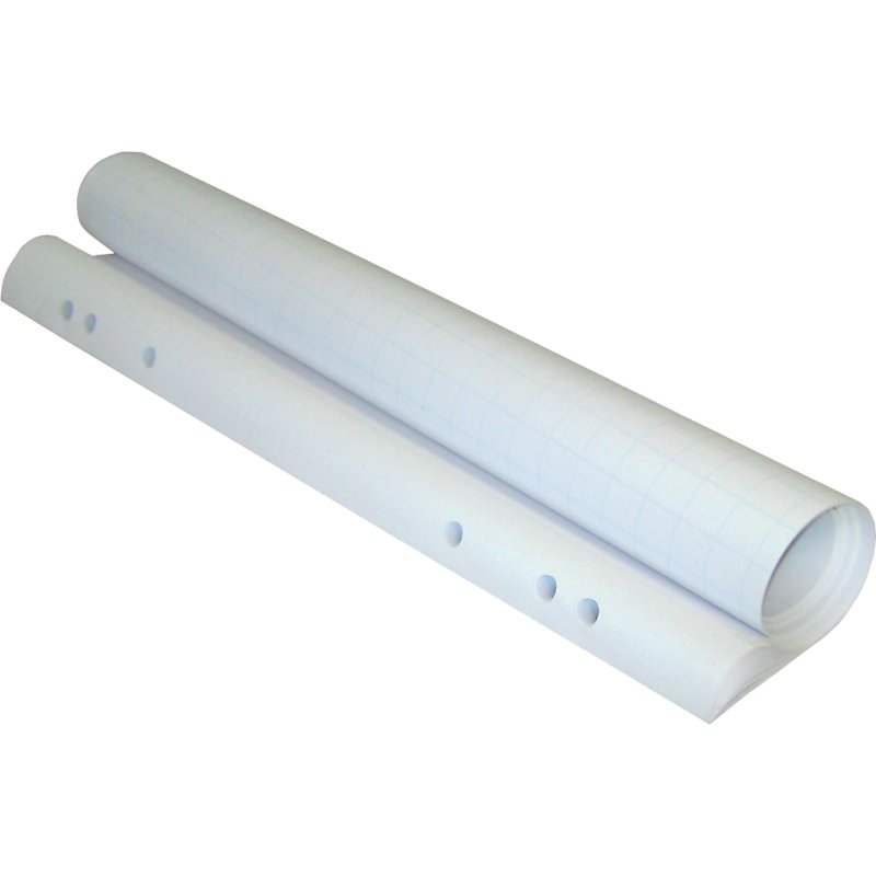 Flipoverblok, 20 vellen, ongelinieerd, 680 x 980 mm