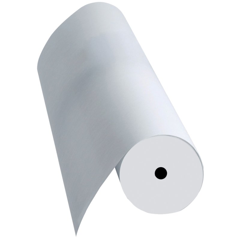 Flipoverrolpapier, onbedrukt, 600 mm x 35 m