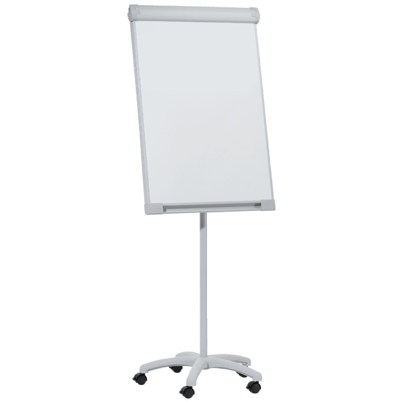 Flipoverblok PRO Mobiel, lichtgrijs, 670 x 950 mm