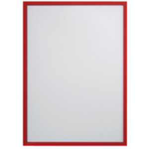 FRANKEN magnetische documenthouder FRAME IT X-tra!Line, A3, grijs