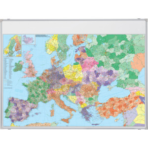 Magnetische kaart van Europa, 138 x 98 cm