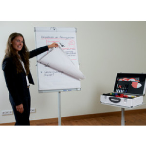 Franken professionele vergaderbak, 2.500 onderdelen, aluminium