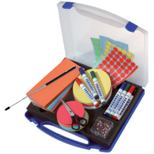 FRANKEN Moderatiekoffer MINI, 1.100 onderdelen, kunststof