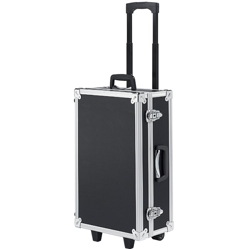 FRANKEN Moderatiekoffer TRAINER, 3.000 delen, aluminium trolley