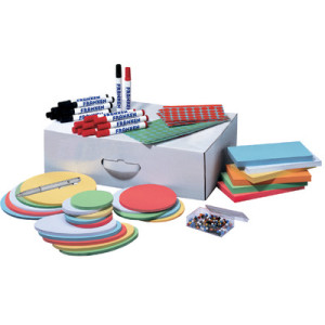 Moderatiedoos X-tra!Lijn, 1.300 onderdelen, karton