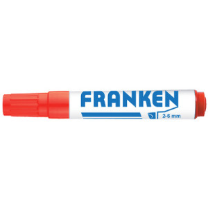 Flipovermarker, lijfdikte: 2-6 mm, zwart