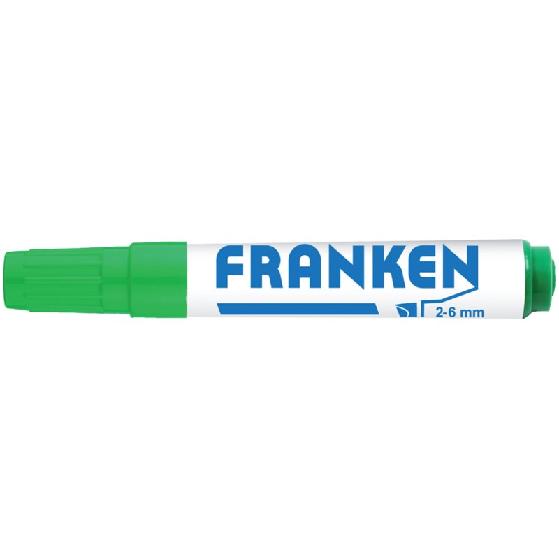 Flipchartmarker, lijndikte: 2-6 mm, groen