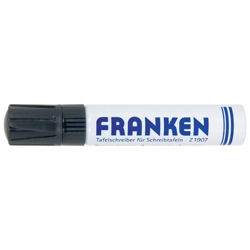 Grote stiften voor whiteboard, set van 4.