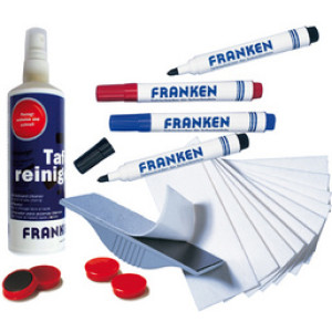 FRANKEN Whiteboard accessoireset X-tra!Line