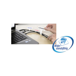 AVERY Zweckform kabeletiketten 60 x 40 mm wit voor laser