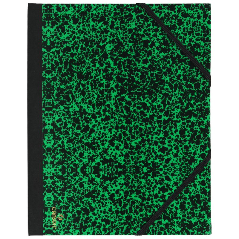 Canson tekenenmap Studio, 520 x 720 mm, groen Annonay