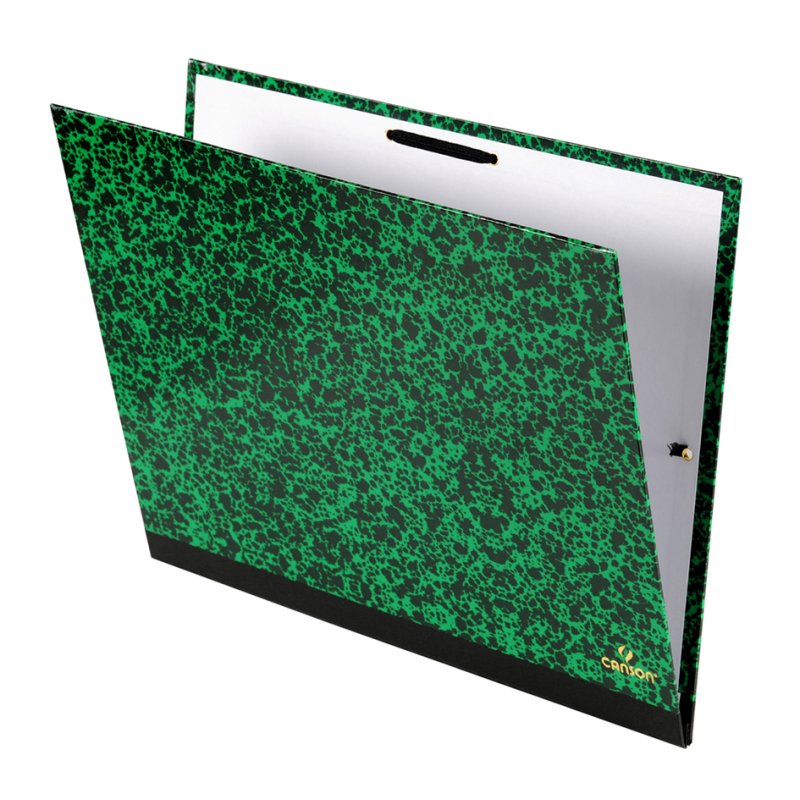 Canson tekenenmap Studio, 520 x 720 mm, groen Annonay