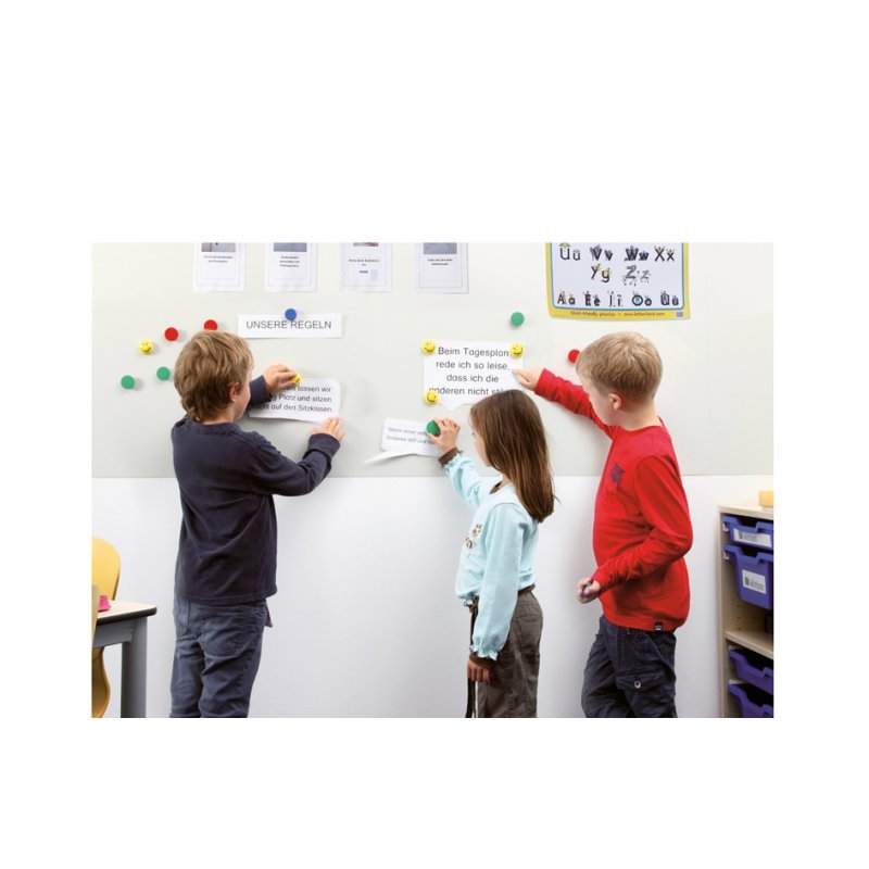 magnetoplan wandpanelenset 'magnetowand', inhoud: 5 m²