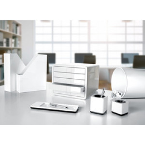 HAN Stehsammler i-Line documentenverzamelaar A4 kunststof glashelder