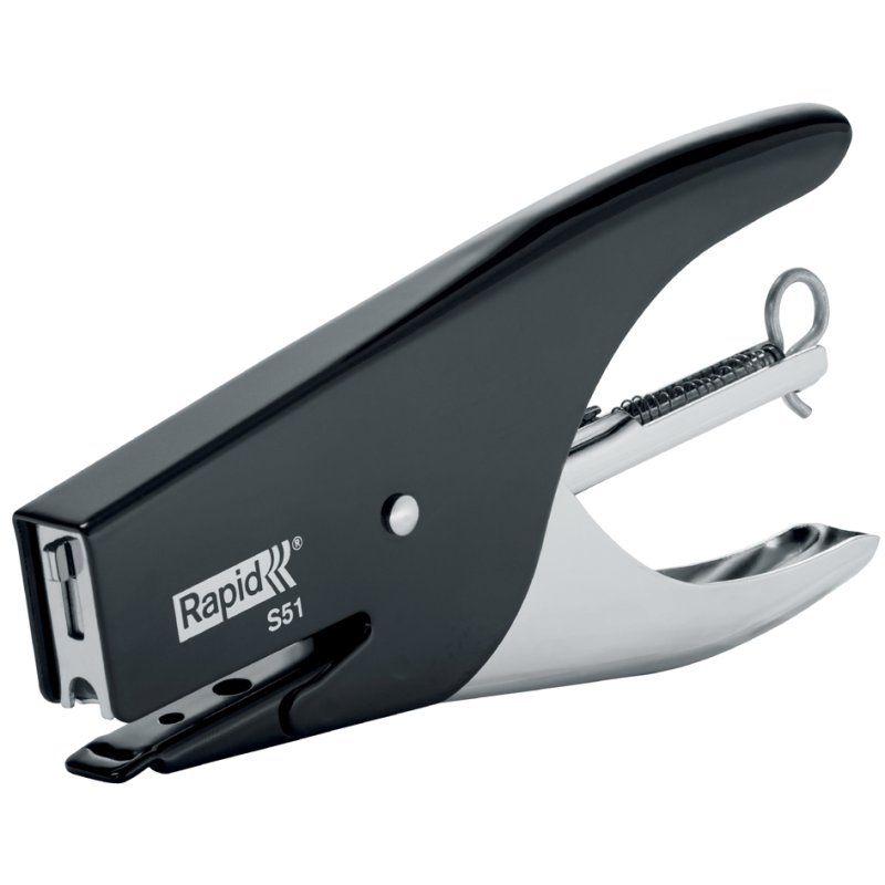 Rapid nietmachine Supreme S51, nietcapaciteit 15 vel, zwart