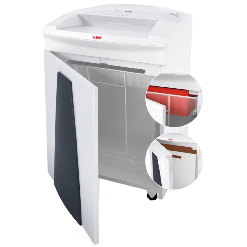 HSM papiervernietiger SECURIO B35, partikelsnit 1,9x15 mm, veiligheidsniveau P-5