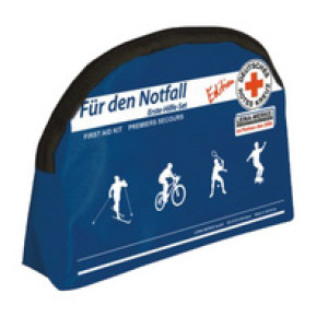 Vrije-tijdstas, DRK editie, 22-delig, blauw