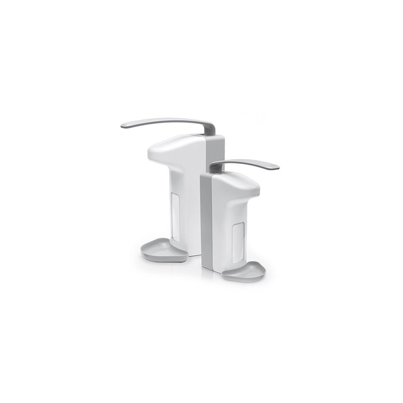 Desomed wanddispenser met armhendel voor desinfectiemiddel 500ml