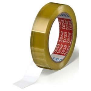 Tesa verpakkingstape 4204, 19 mm x 66 m, transparant