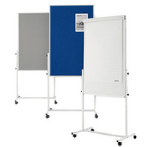 magnetoplan Universal Board, 750 x 1200 mm, blauw