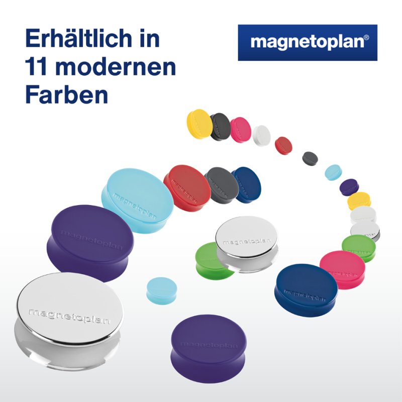 Magnetoplan Ergo magneten medium wit