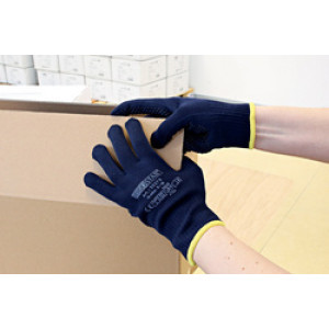 HYGOSTAR werkhandschoen 'PEARL', blauw, XL