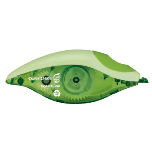 Paper Mate correctieroller DRYLINE GRIP RECYCLED