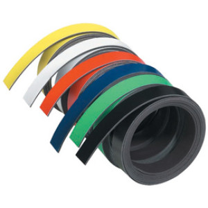 FRANKEN magneetband 1000 x 5 x 1 mm, rood