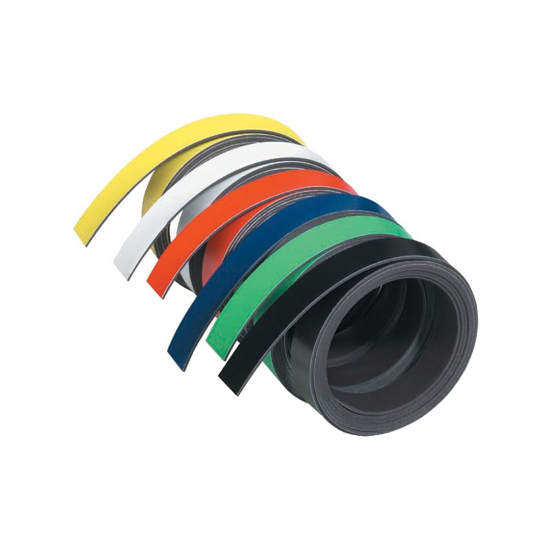 FRANKEN Magneetband blauw 1000 x 5 x 1 mm zelf op maat te snijden