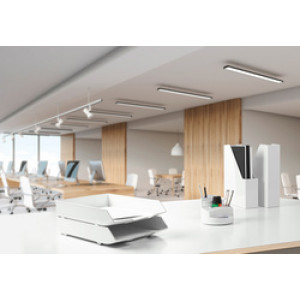 Documenthouder Wave Exclusief, A4, polystyreen, zwart