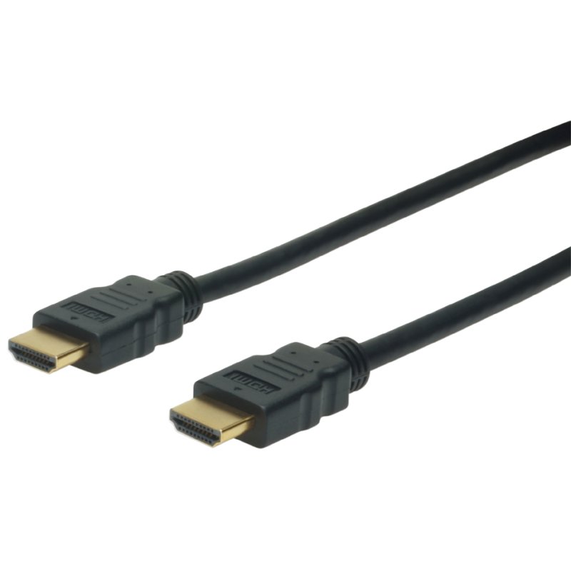 DIGITUS HDMI kabel 1,0 meter stekker naar stekker