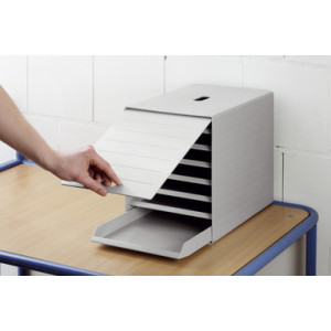 DURABLE ladekast IDEALBOX PLUS met 7 laden