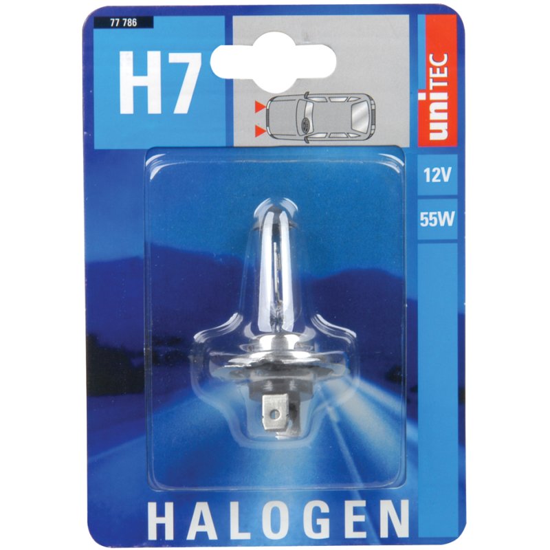 cartrend H7 Autolamp voor hoofdkoplamp, 12 V, 55 Watt