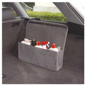 Cartrend kofferbak organizer met klittenband