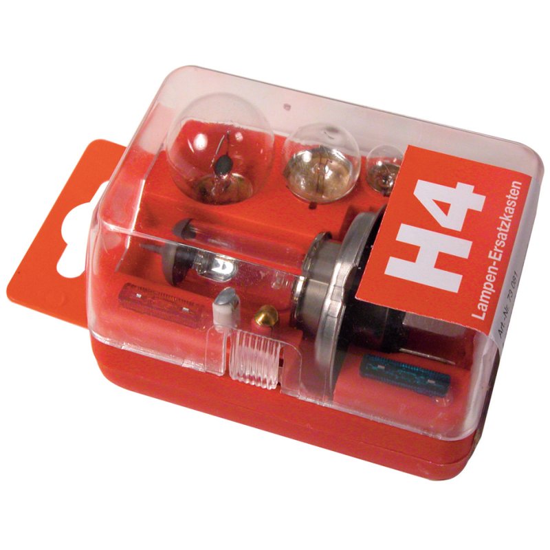 cartrend autolampenset H4, 8-delig