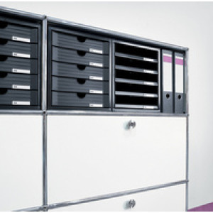 HAN ladekast Systembox Karma 5 laden grijs