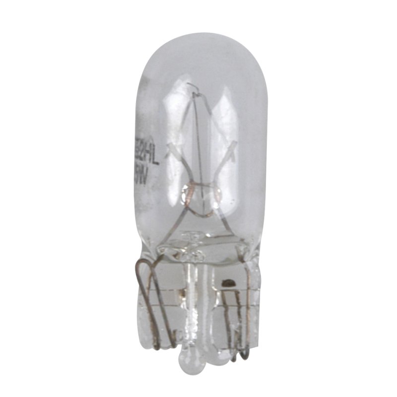 cartrend Autolampje met glazen voet, 12 Volt, 5 Watt, 2 stuks