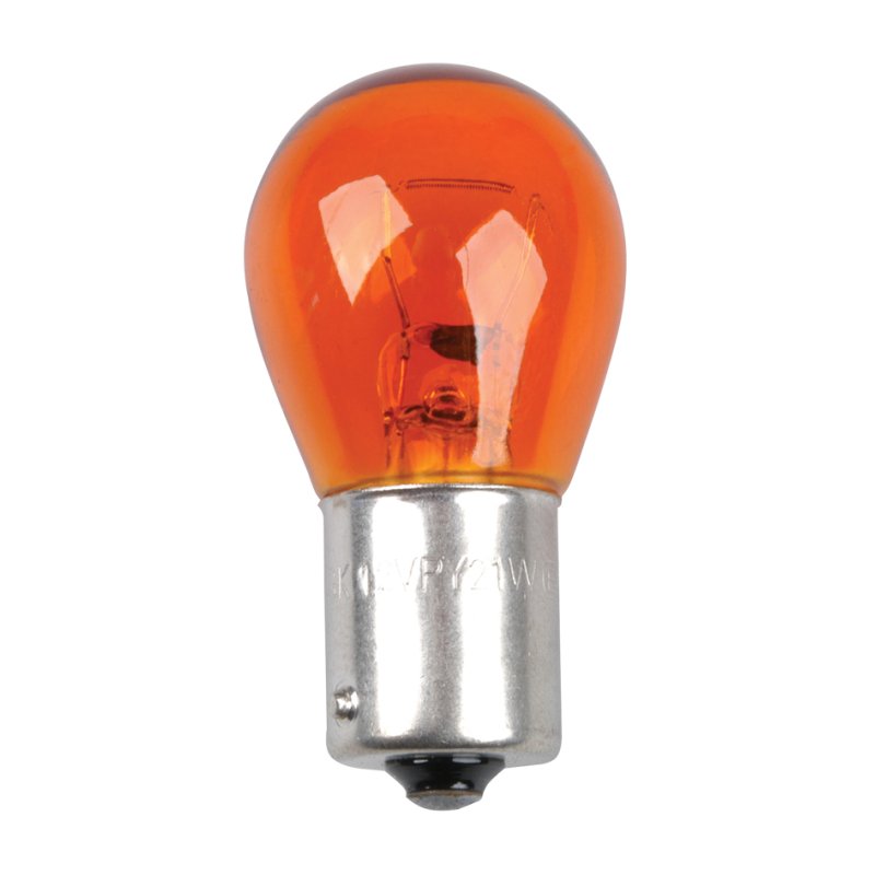 cartrend Bollamp, 12 Volt, 21 Watt, geel, 2 stuks