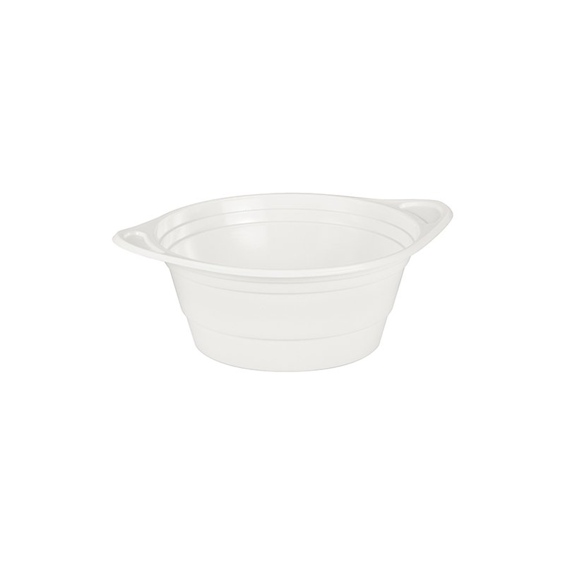STARPAK Soepkommen kunststof PP wit, 750 ml, 100 stuks