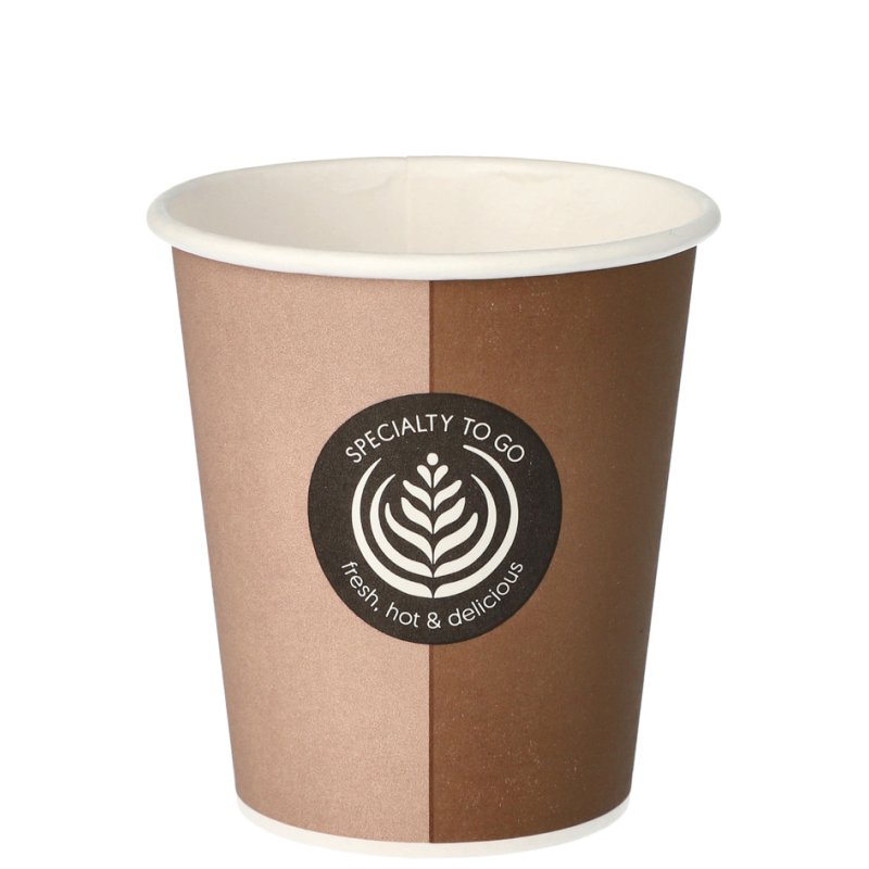 STARPAK Kartonnen koffiebekers 'Coffee To Go', 0,2 liter