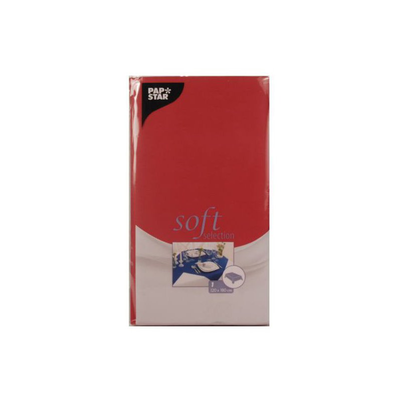 STARPAK tafelkleed soft selection gevouwen crème