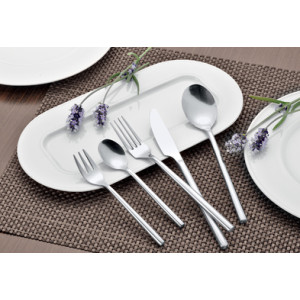 Esmeyer - Tafelmes SILKE - 21 cm - 12 stuks