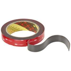 3M VHB Hoogwaardige Kleefband - 19 mm x 3 m - Grijs