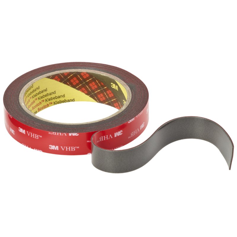 3M VHB dubbelzijdige montage tape 4910F, 19 mm x 11 m