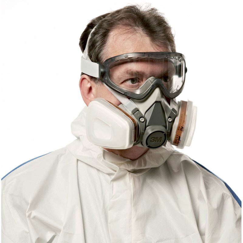 3M - Vervangingsfilter voor halfgelaatsmasker 6002C