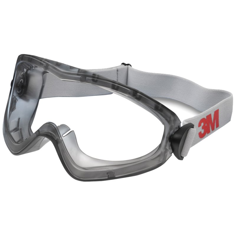 3M Ruimzichtbril 2890SC, heldere glazen