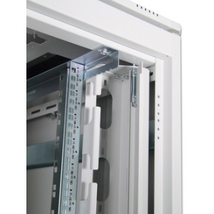 DIGITUS 19 inch netwerkkast Unique Serie, 36 HE, lichtgrijs, 800 x 800 x 1787 mm